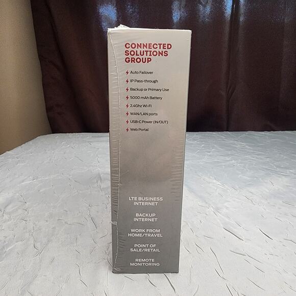 Verizon M106 LTE CSG Portable Wireless Gateway Router - Picture 2 of 4